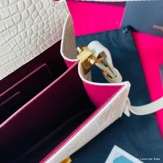 Tony Luxuries YSL CASSANDRA BAG HANDLE MINI TOP 0812